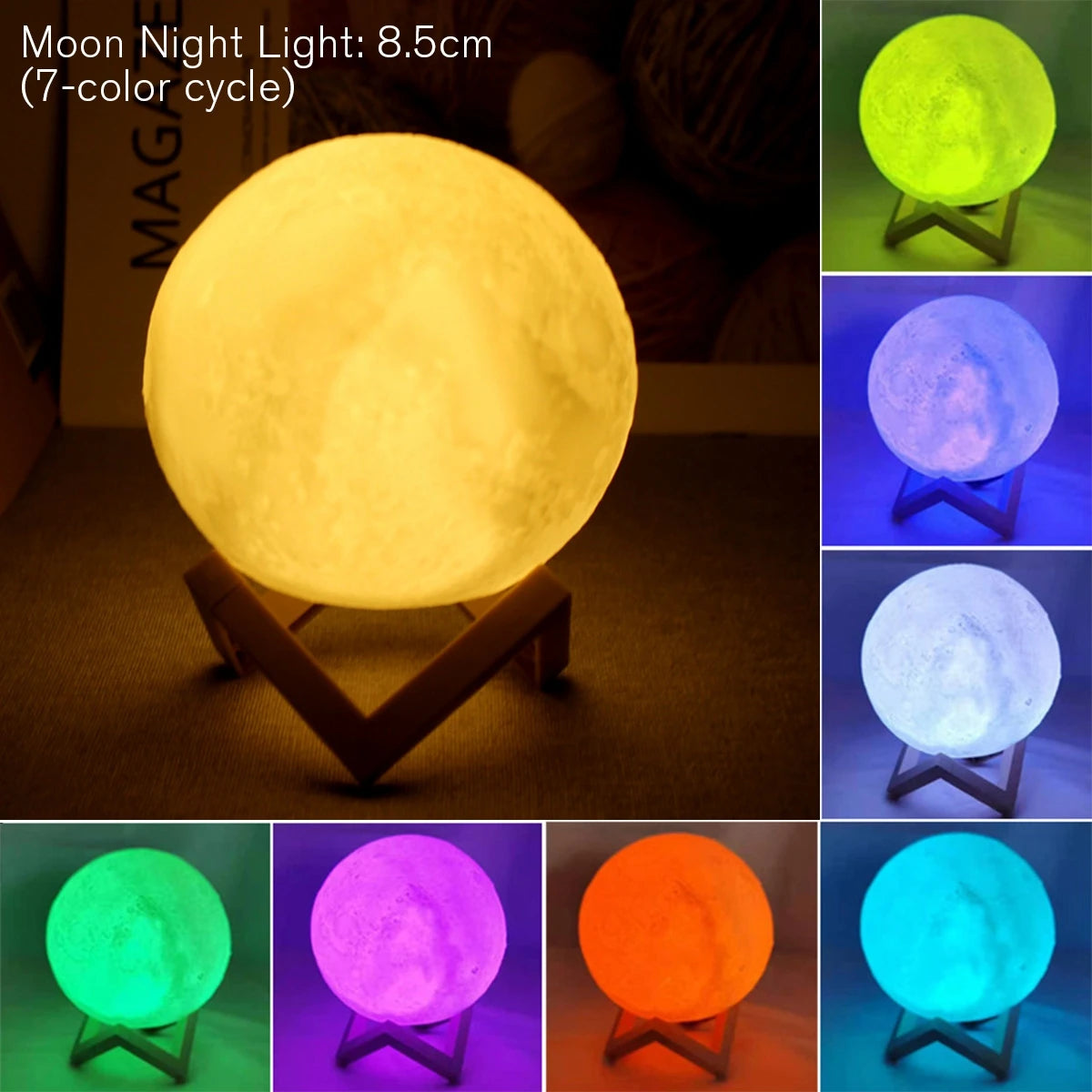 LunaGlow Lamp
